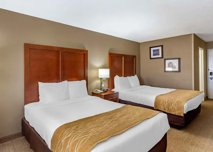 Comfort Inn Gurnee Near Six Flags